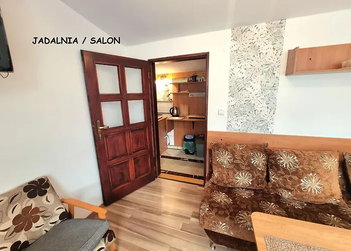 Apartament Kacperek, Willowa 4A - 2 Sypialnie, Salon - Dla Rodzinny 4-5 Os, Samo Centrum