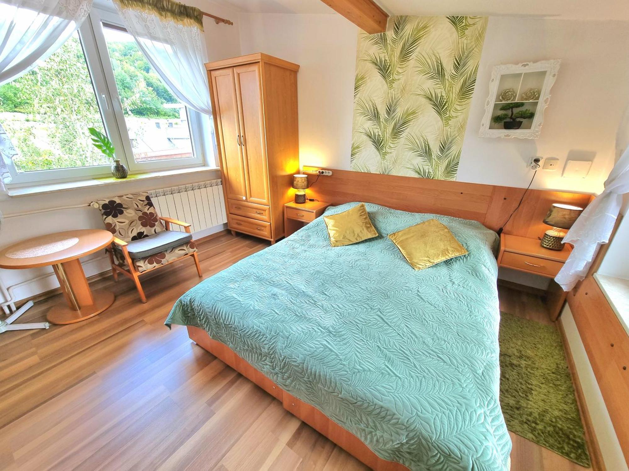Apartment Kacperek, Willowa 4a - 2 Sypialnie, Salon - Dla Rodzinny 4-5 Os, Samo Centrum