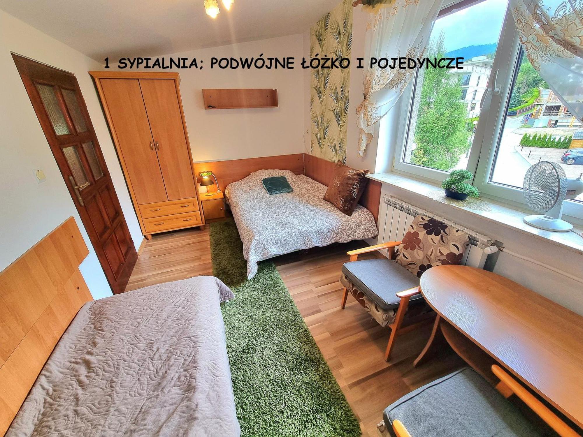 Appartamento Kacperek, Willowa 4a - 2 Sypialnie, Salon - Dla Rodzinny 4-5 Os, Samo Centrum *
